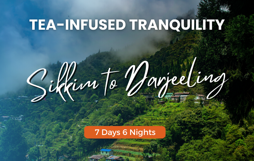 Tea-Infused Tranquility - Sikkim to Darjeeling