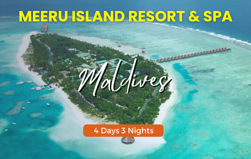 Discover Bliss at Meeru Island Resort & Spa