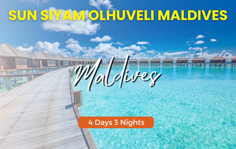 Experience Paradise at Sun Siyam Olhuveli Maldives