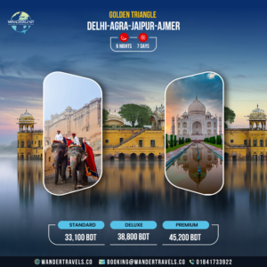 Explore North India's Gems: Delhi, Agra, Ajmer, Jaipur