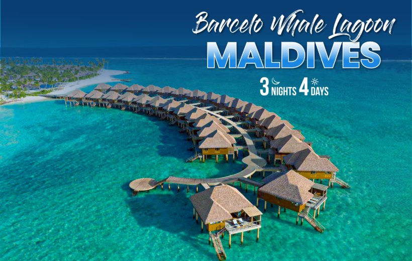 Escape to paradise: Barceló Whale Lagoon Maldives