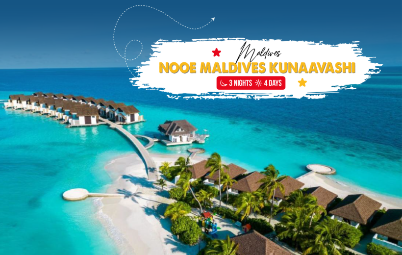 Escape to Tranquility: Nooe Maldives Kunavashi