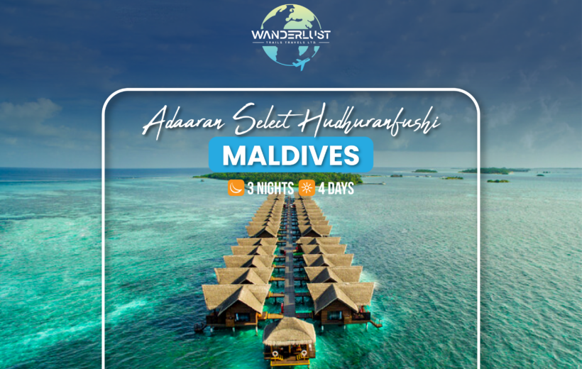 Escape to paradise at Adaaran Select Hudhuranfushi