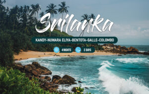 Colombo, Kandy, Nuwara Eliya, Bentota 3N4D Package