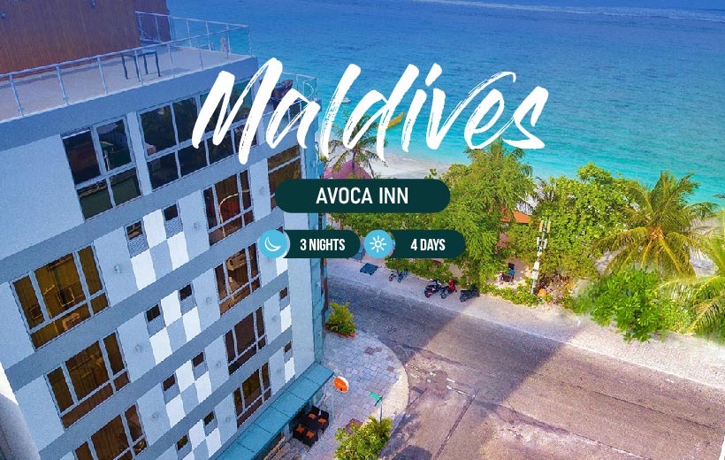 Escape to Paradise with Avoca Inn Hulhumale