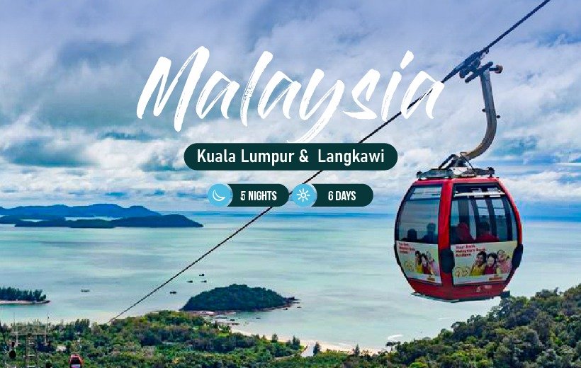 Explore Kuala Lumpur & Langkawi in our 5-nights & 6-days Malaysia package.