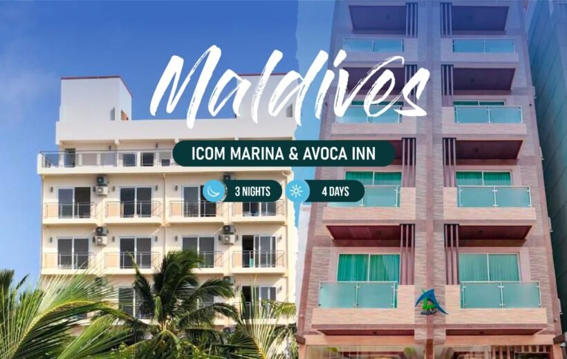Explore Icom Marina & Avoca Inn Combo in our 3-nights & 4-days Maldives package.