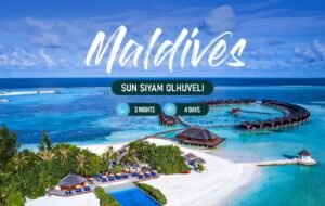 Explore Sun Siyam Olhuveli in our 3-nights & 4-days Maldives package.