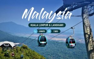 Explore Kuala Lumpur & Langkawi in our 6-nights & 7-days Malaysia package.