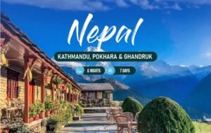 Explore Kathmandu, Pokhara and Ghandruk in our 6-nights & 7-days Nepal package.