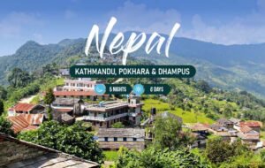 Explore Kathmandu, Pokhara and Dhampus in our 5-nights & 6-days Nepal package.
