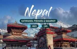 Explore Kathmandu, Pokhara and Nagarkot in our 4-nights & 5-days Nepal package.