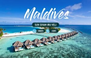 Explore Sun Siyam Iru Veli in our 3-nights & 4-days Maldives package.