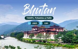 Explore Paro & Thimphu in our 4-nights & 5-days Bhutan package.